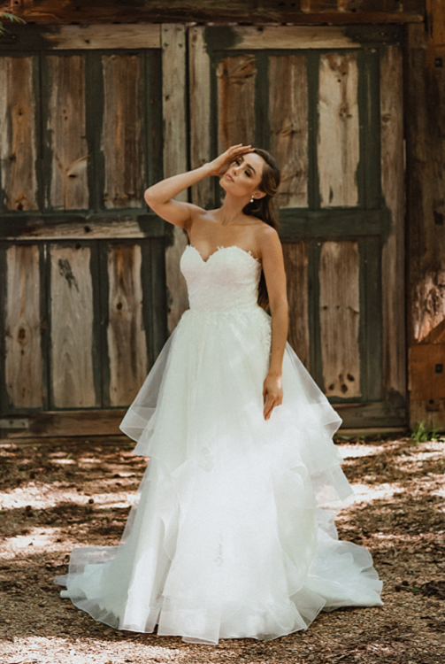 Georgia Wedding Dress by Tania Olsen