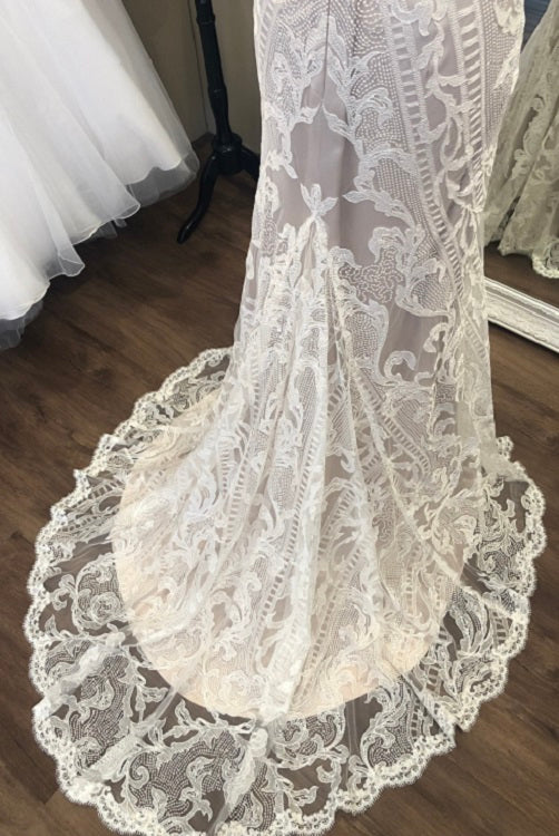 Kara - Size 16 Ivory/Mocha